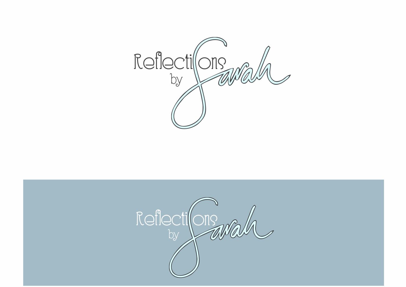 Logo Design by Marinescu Rozalia for Reflections by Sarah Pty Ltd | Design #16338868