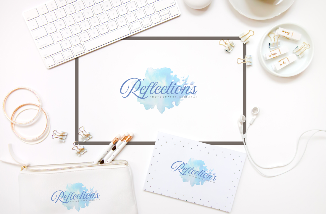 Logo Design by GLDesigns for Reflections by Sarah Pty Ltd | Design #16333857