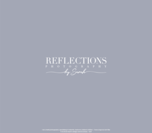 Logo Design by GBDESIGN for Reflections by Sarah Pty Ltd | Design: #16343783