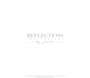 Logo Design by GBDESIGN for Reflections by Sarah Pty Ltd | Design: #16347576