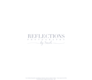 Logo Design by GBDESIGN for Reflections by Sarah Pty Ltd | Design: #16347655