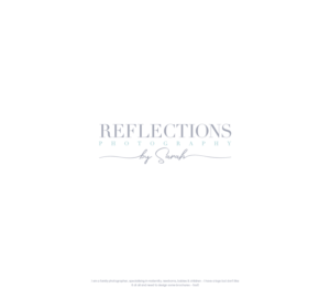 Logo Design by GBDESIGN for Reflections by Sarah Pty Ltd | Design: #16347678