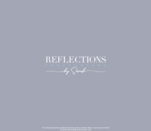 Logo Design by GBDESIGN for Reflections by Sarah Pty Ltd | Design: #16347689
