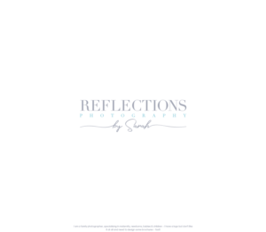 Logo Design by GBDESIGN for Reflections by Sarah Pty Ltd | Design: #16347690