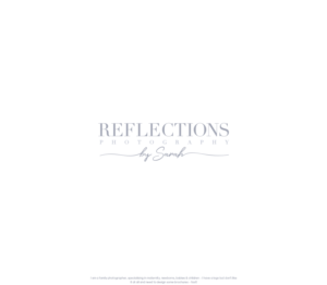 Logo Design by GBDESIGN for Reflections by Sarah Pty Ltd | Design: #16347880