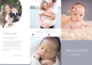 Logo Design by GBDESIGN for Reflections by Sarah Pty Ltd | Design: #16354051