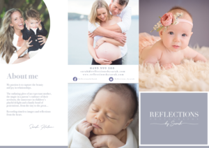 Logo Design by GBDESIGN for Reflections by Sarah Pty Ltd | Design: #16354439