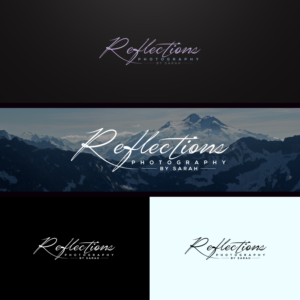 Logo Design by Aliza Creative for Reflections by Sarah Pty Ltd | Design: #16339980