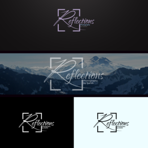 Logo Design by Aliza Creative for Reflections by Sarah Pty Ltd | Design: #16340030
