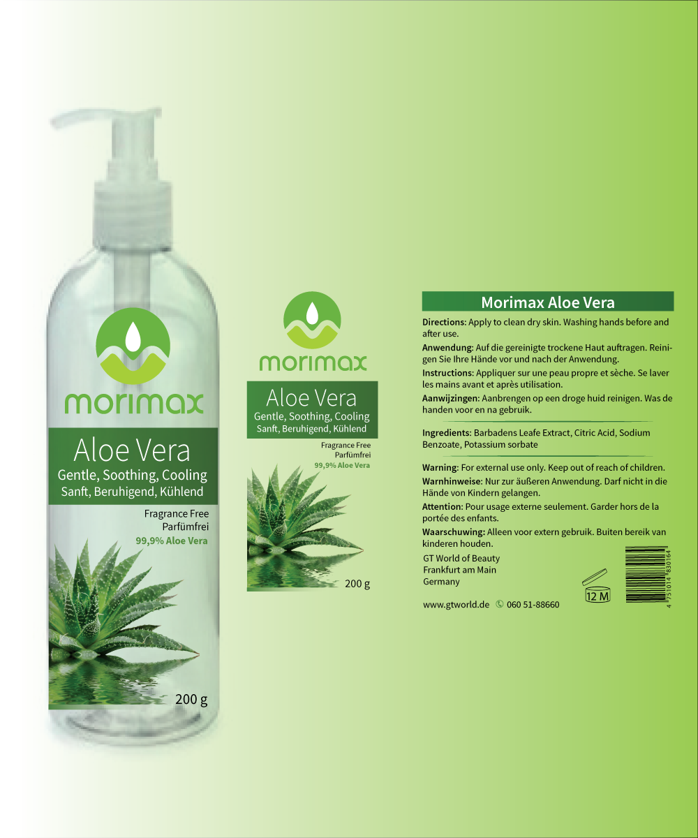 Packaging Design by shritaa1 for GT World of Beauty GmbH | Design #16531077