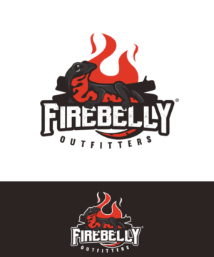 Firebelly Outfitters | Logo-Design von StudioD™