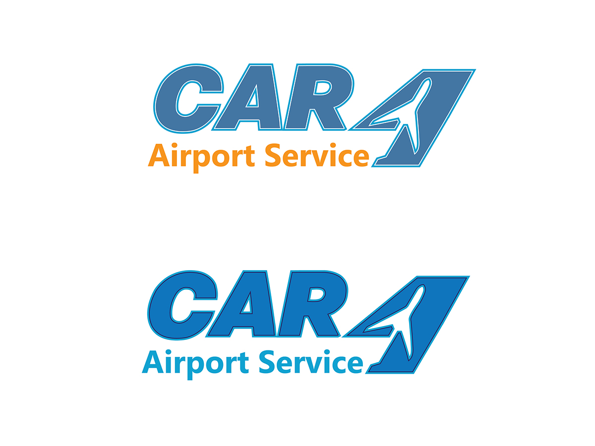 Logo Design by Filip M for Car1 Airport Service | Design #16481428