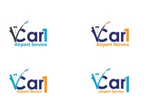 Logo-Design von Filip M für Car1 Airport Service | Design: #16481433