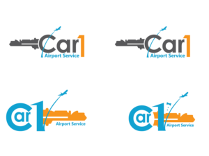 Logo-Design von Filip M für Car1 Airport Service | Design: #16481442