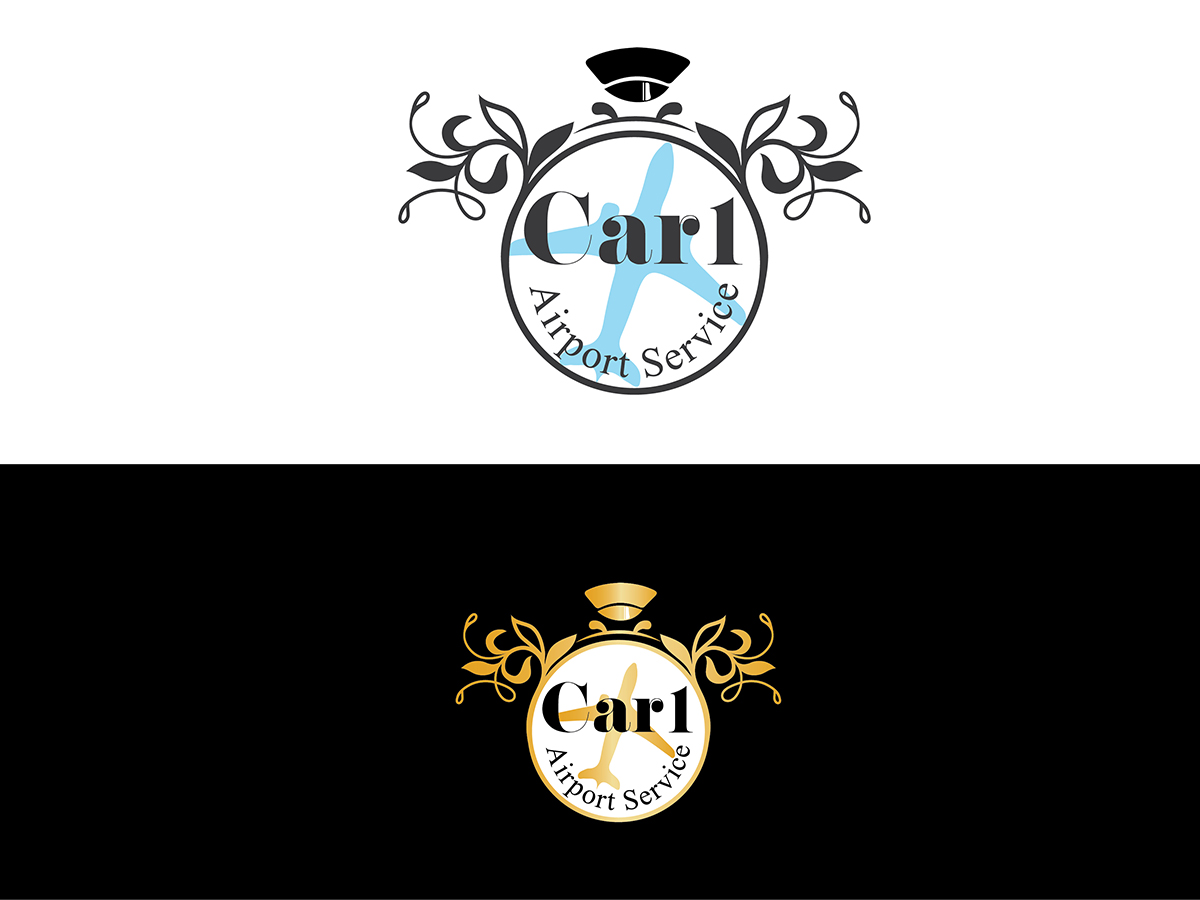 Logo Design by Filip M for Car1 Airport Service | Design #16490345