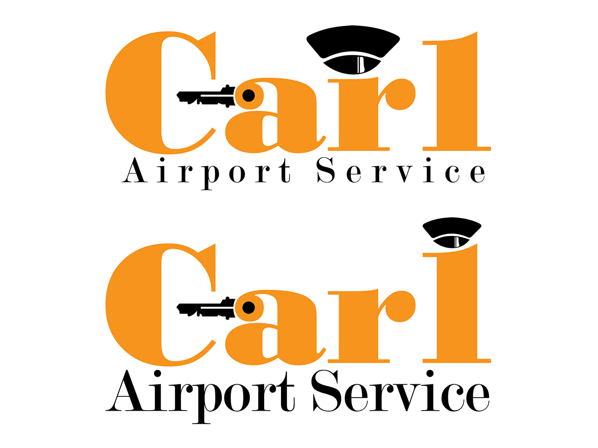 Logo Design by Filip M for Car1 Airport Service | Design #16490351