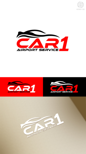 Logo-Design von Honey GD für Car1 Airport Service | Design: #16379351