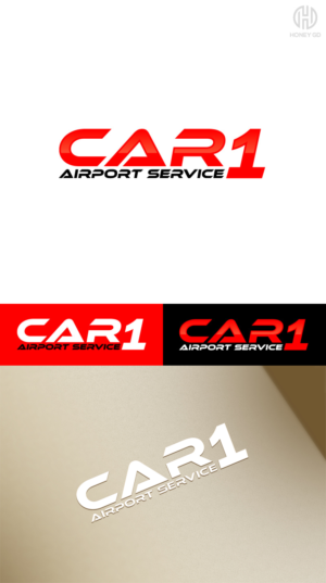 Logo-Design von Honey GD für Car1 Airport Service | Design: #16379464