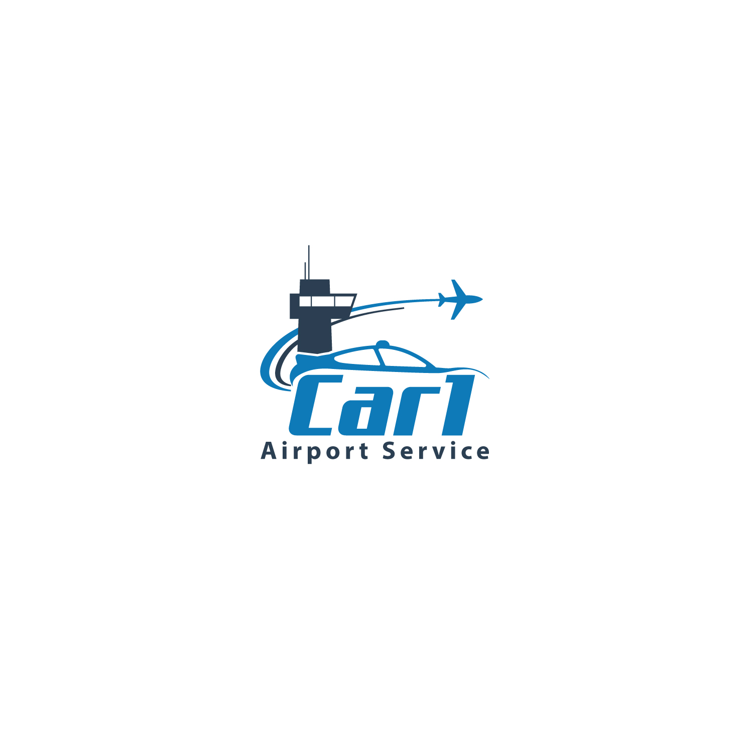 Logo Design by at-as for Car1 Airport Service | Design #16491538