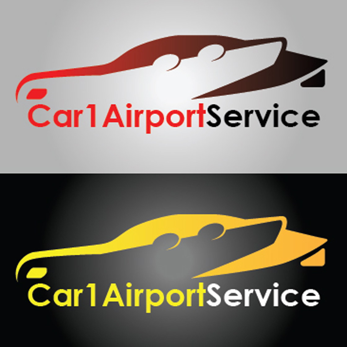 Logo Design by Club Flyer Studios for Car1 Airport Service | Design #16368594