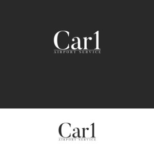 Diseño de Logo por DesignDUO para Car1 Airport Service | Diseño: #16493645