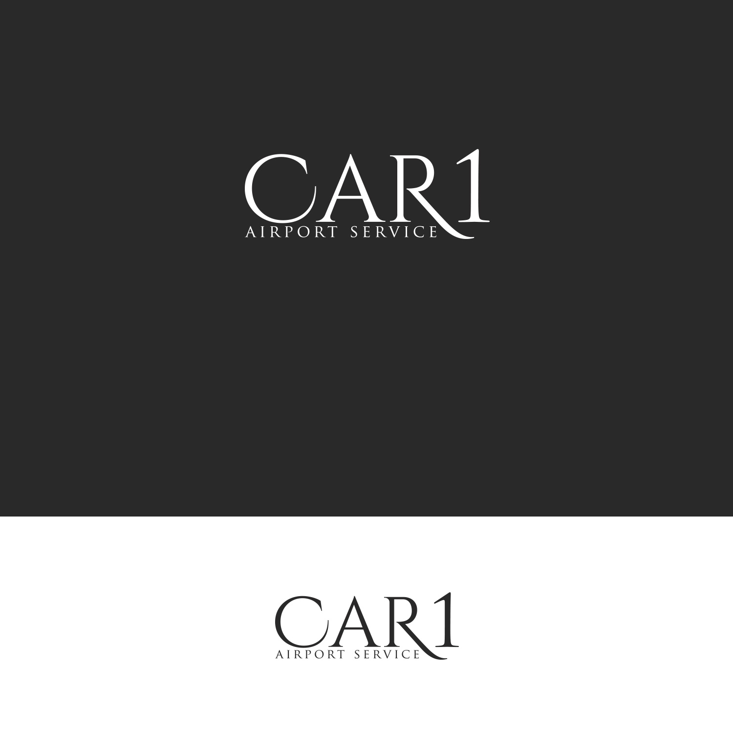 Logo Design by DesignDUO for Car1 Airport Service | Design #16493646