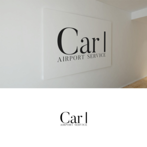 Car1 Airport Service  | Diseño de Logo por DesignDUO