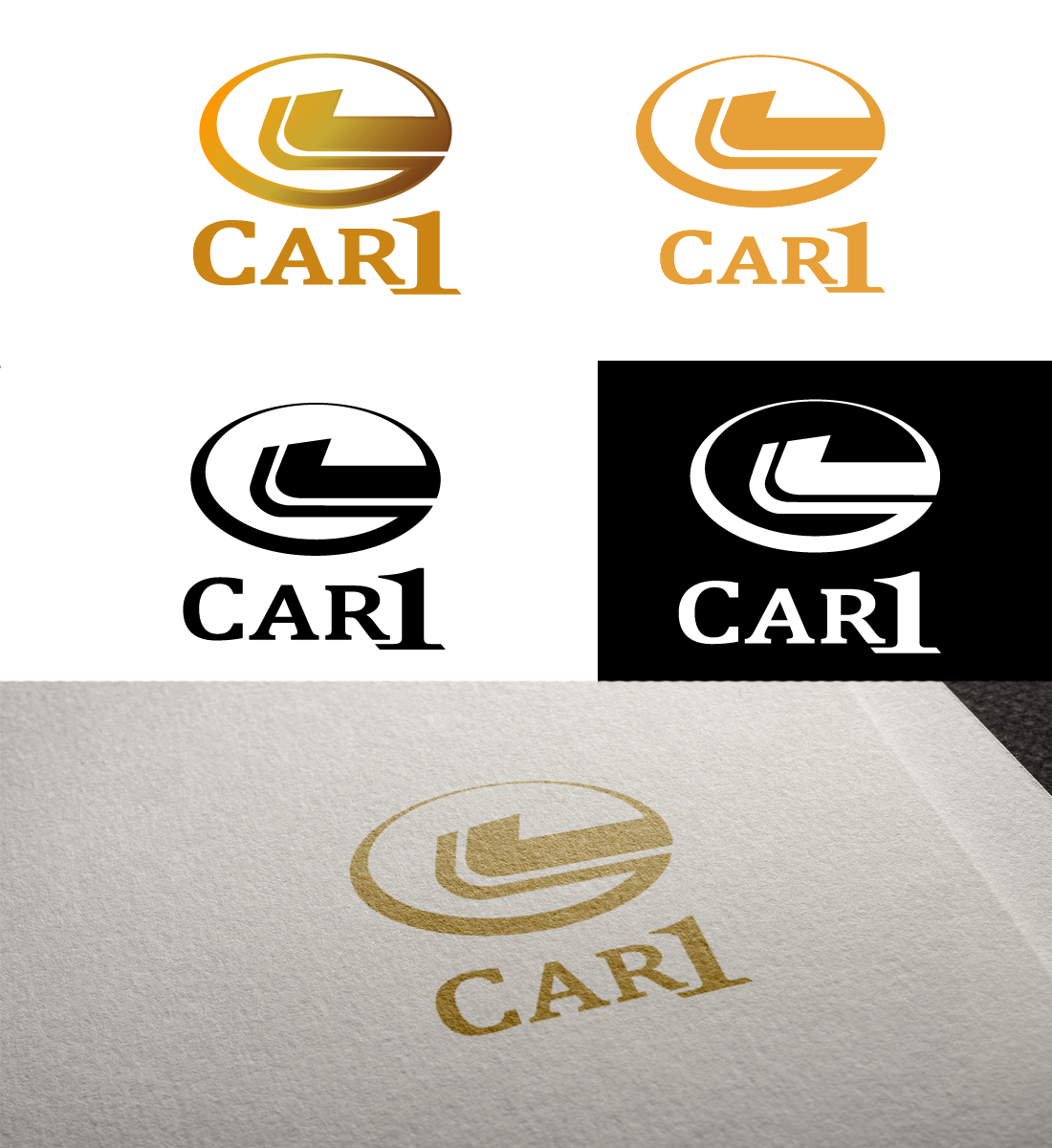 Logo Design by Ruxcel Works for Car1 Airport Service | Design #16505388
