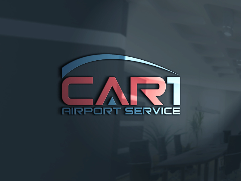 Logo Design by Oaxaqueña for Car1 Airport Service | Design #16365576