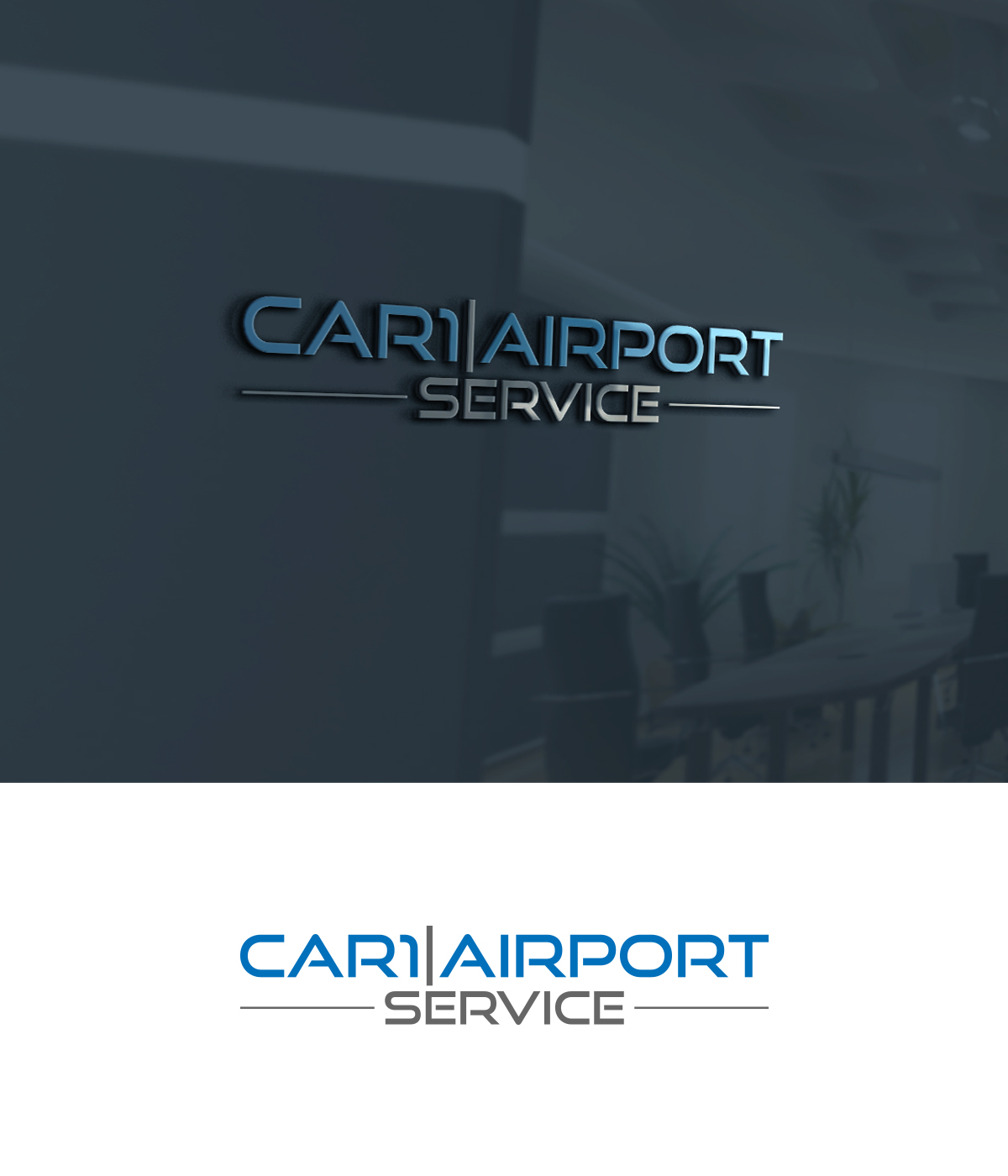 Diseño de Logo por supercreative para Car1 Airport Service | Diseño #16373131