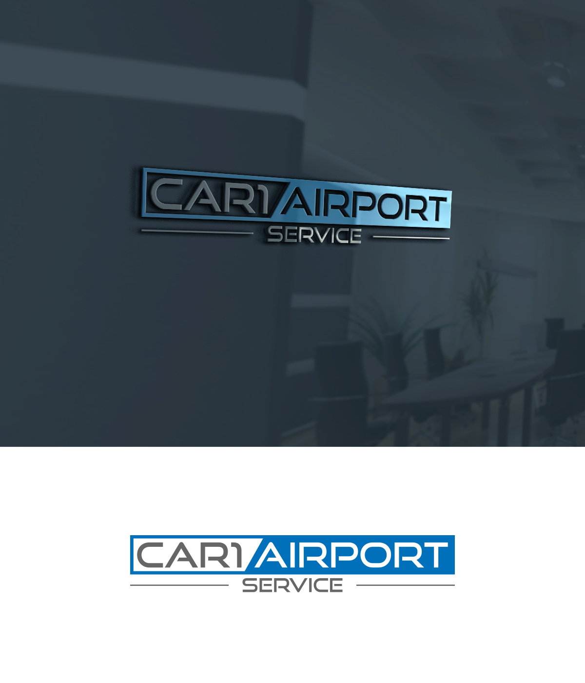 Logo Design by supercreative for Car1 Airport Service | Design #16373132