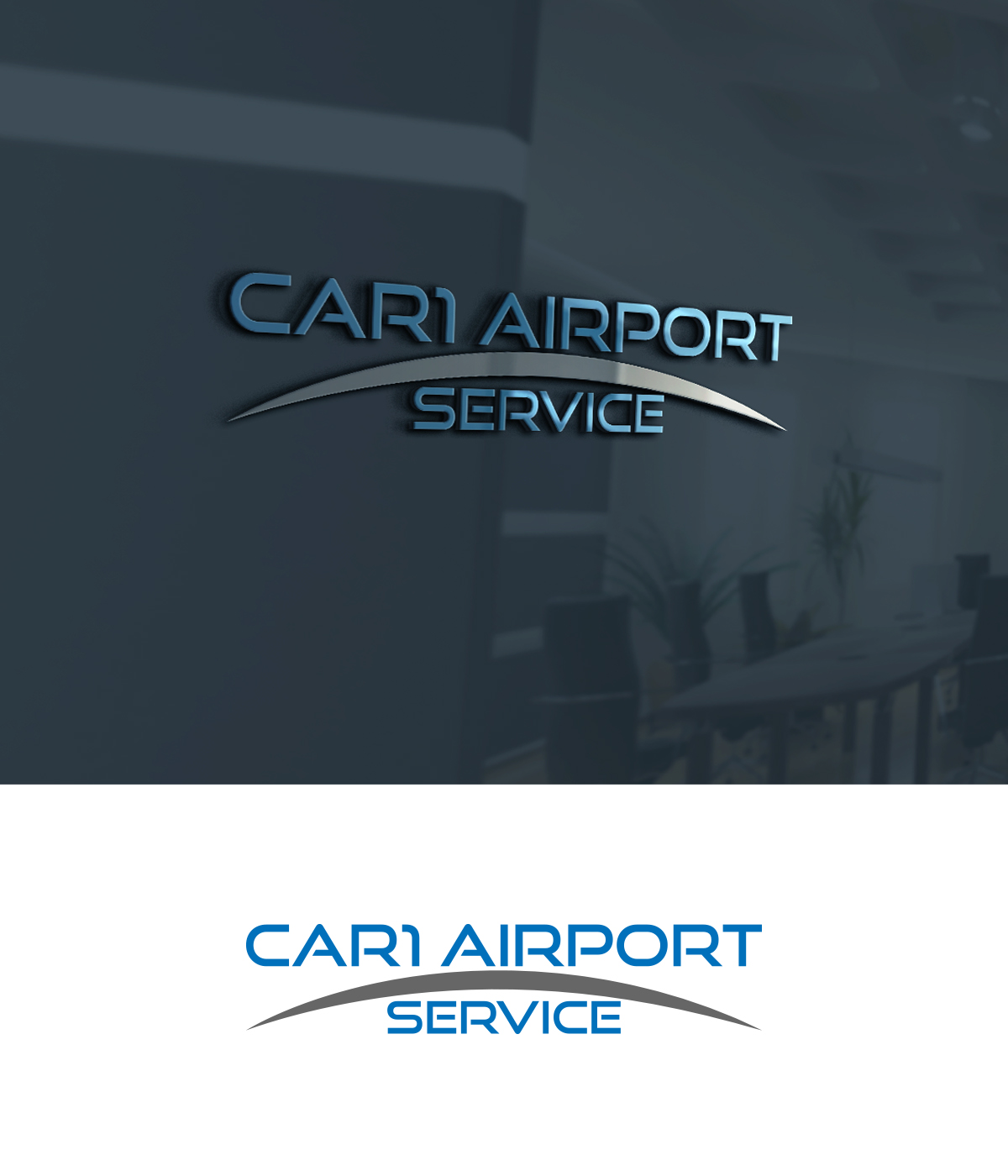 Logo Design by supercreative for Car1 Airport Service | Design #16373133