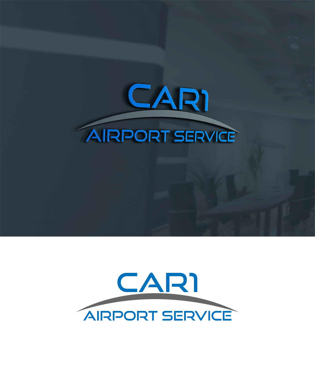 Logo Design by supercreative for Car1 Airport Service | Design #16382245