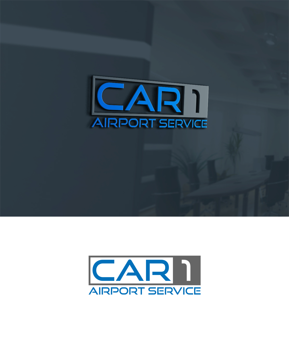 Logo Design by supercreative for Car1 Airport Service | Design #16382246