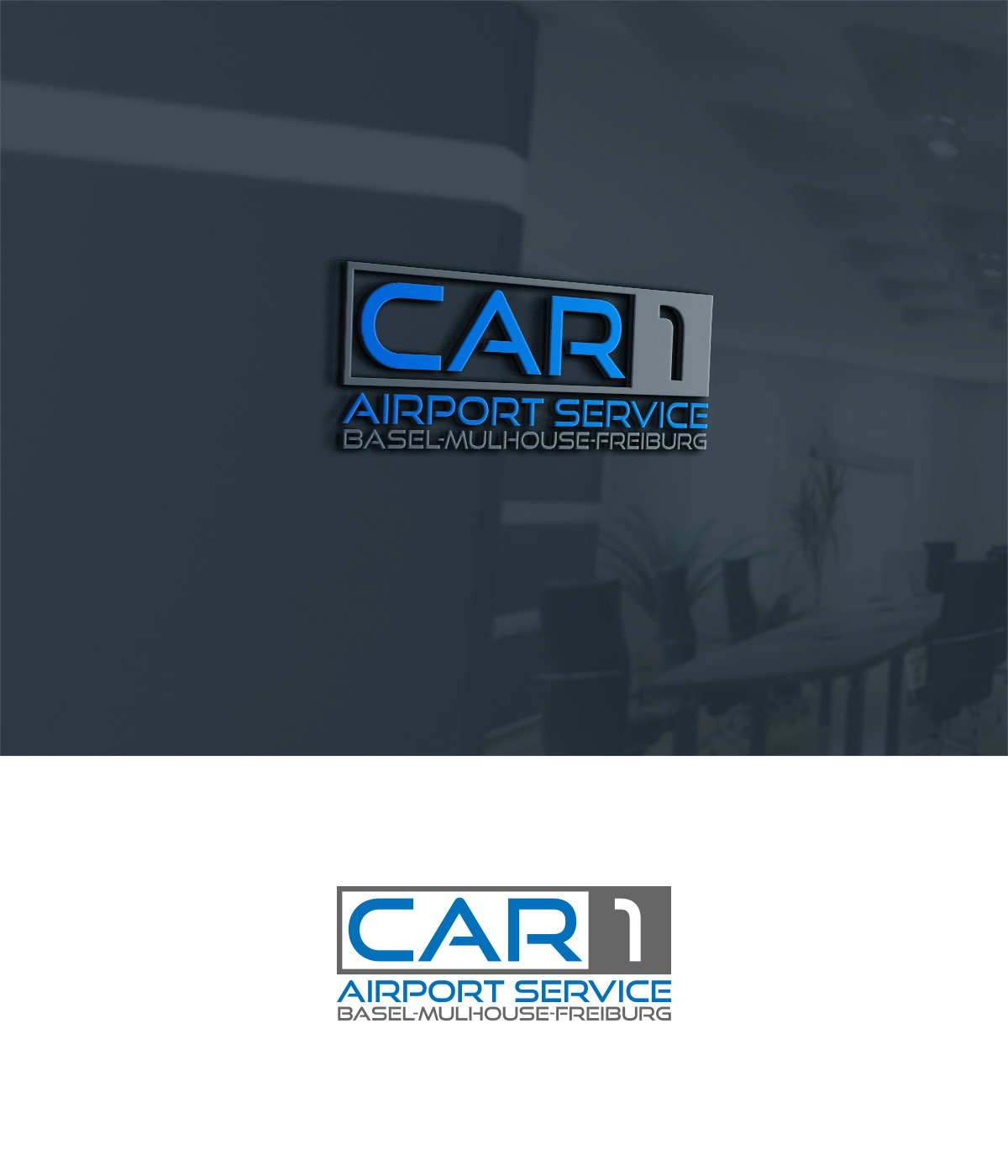 Logo-Design von supercreative für Car1 Airport Service | Design #16404196