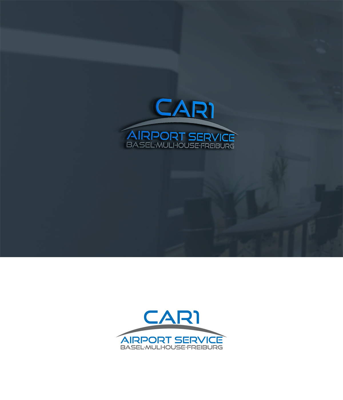 Logo Design by supercreative for Car1 Airport Service | Design #16404197