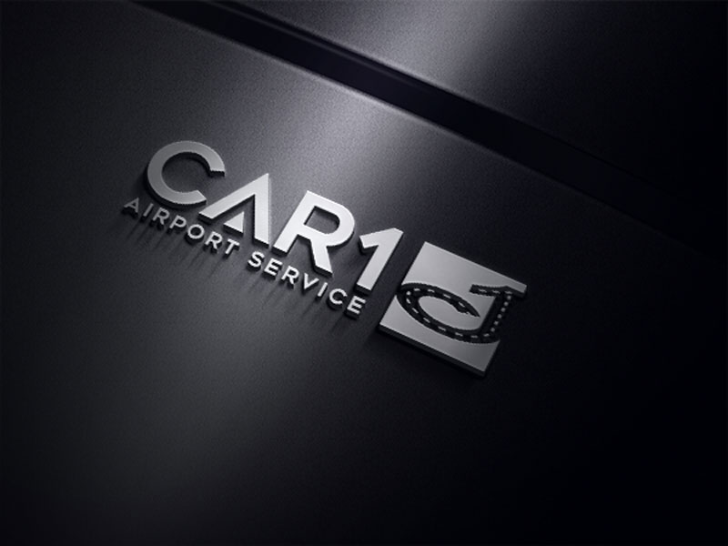 Logo Design by RHD for Car1 Airport Service | Design #16361121