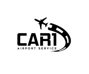 Logo-Design von IconicEcho für Car1 Airport Service | Design: #16370807