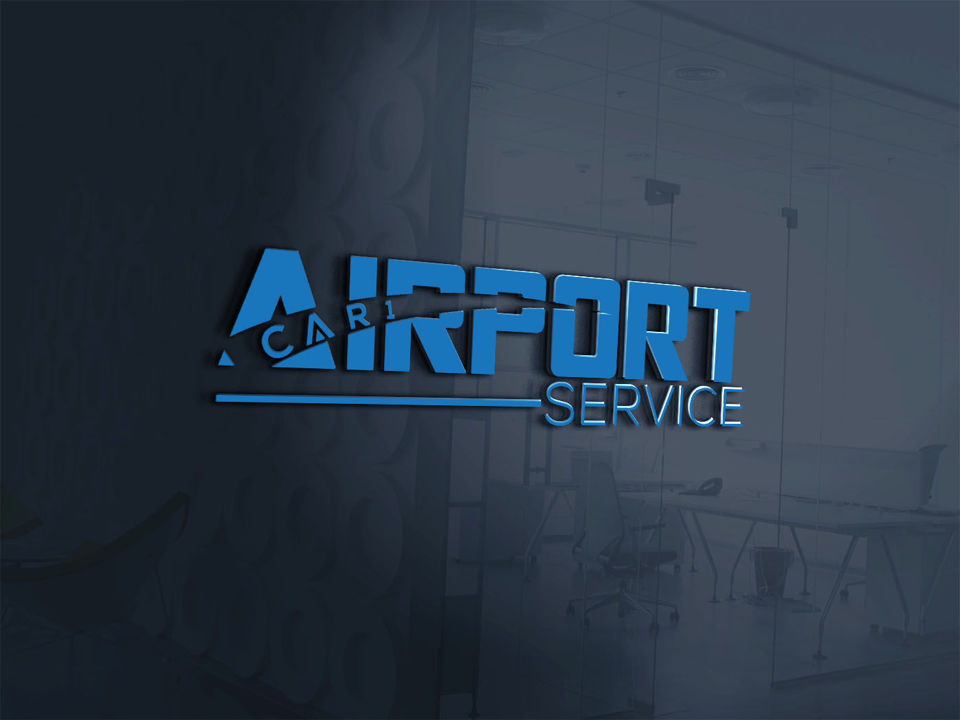 Logo Design by roman reings for Car1 Airport Service | Design #16369597
