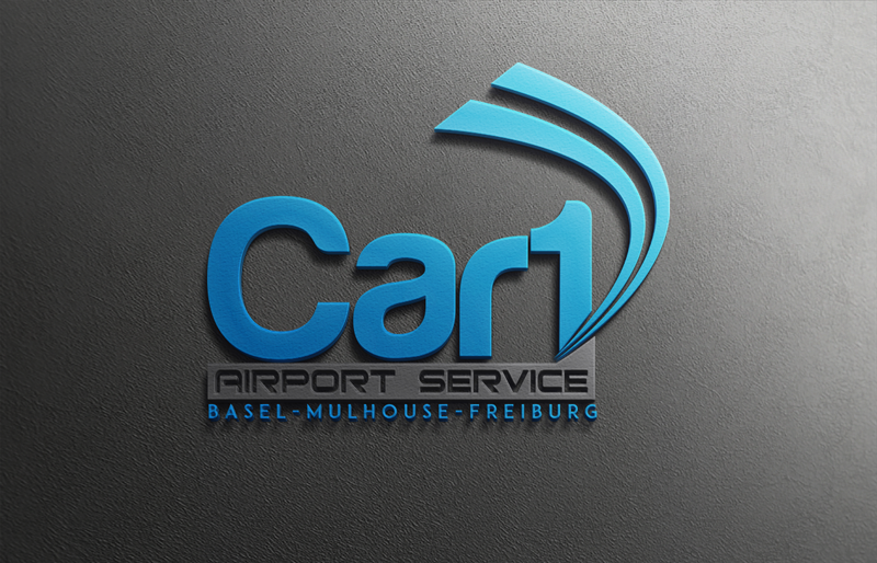 Logo-Design von logoboss 3 für Car1 Airport Service | Design #16404113