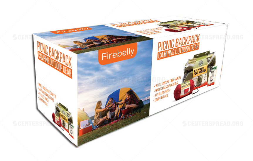Design Emballage par CENTERSPREAD pour Cupps Industries | Design #16390295