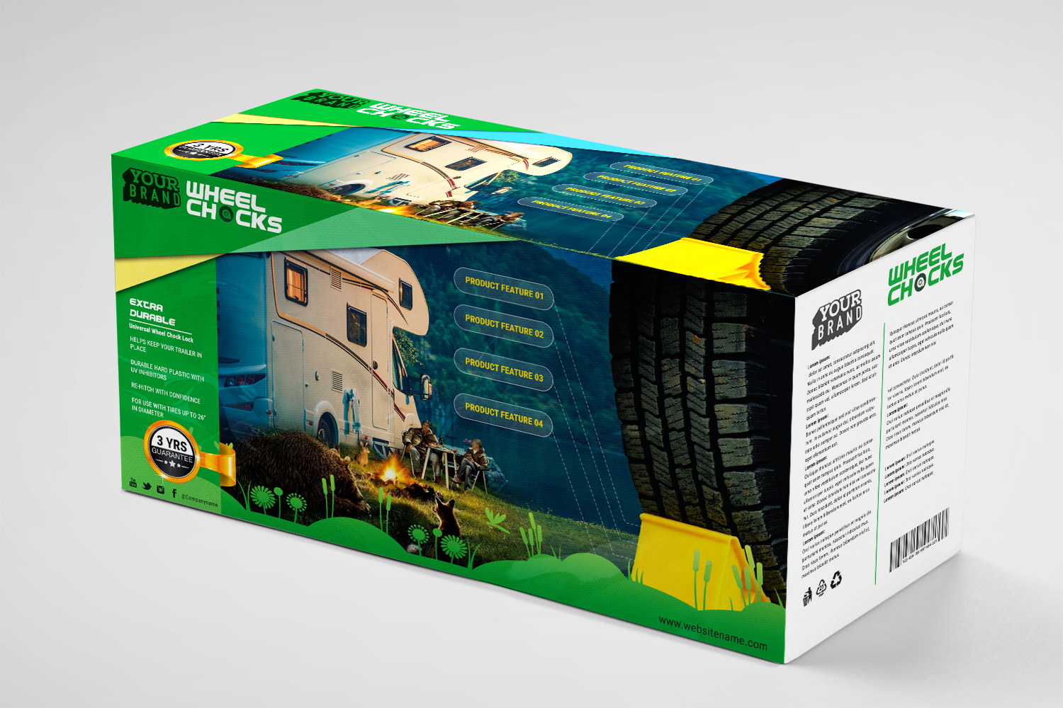 Packaging Design by SAI DESIGNS for Cupps Industries | Design #16363581