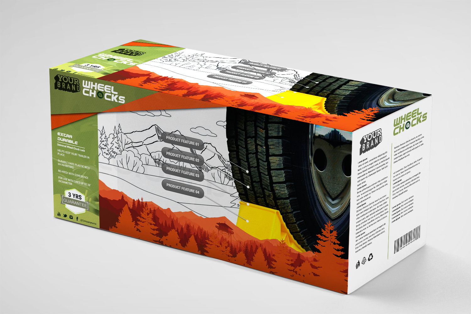 Packaging Design by SAI DESIGNS for Cupps Industries | Design #16413724