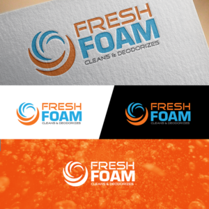 Logo Design by cracuz09 for Fresh Foam | Design: #16343344