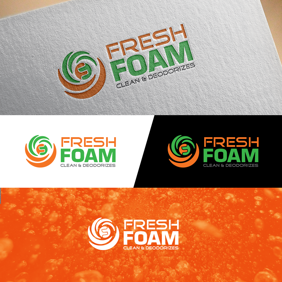 Logo Design by cracuz09 for Fresh Foam | Design #16352639