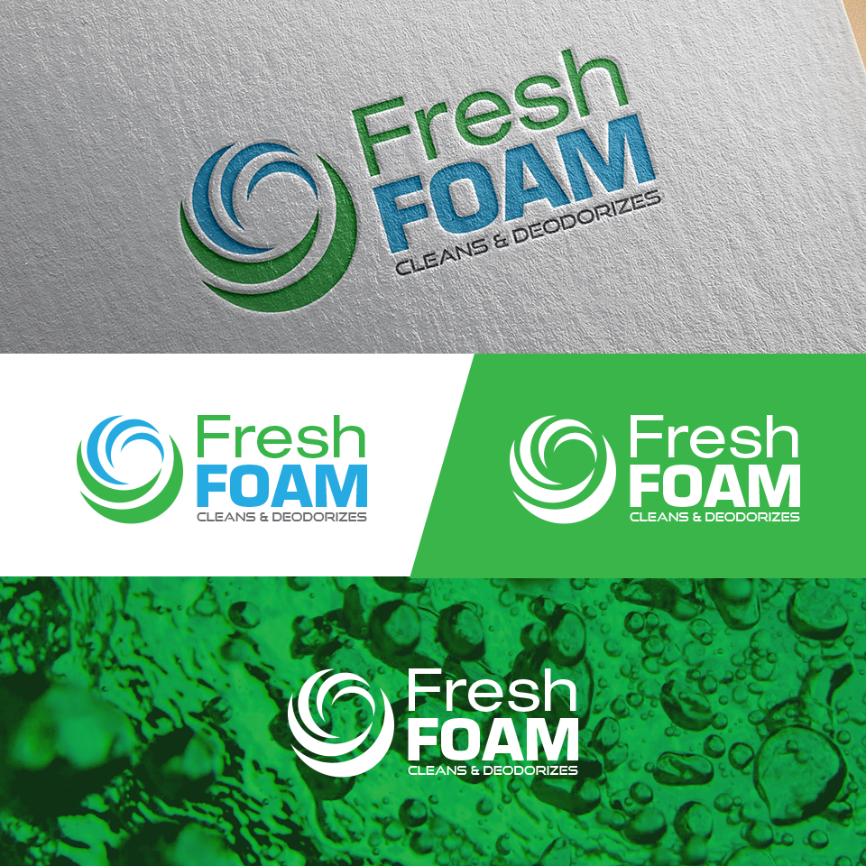 Logo Design by cracuz09 for Fresh Foam | Design #16368138