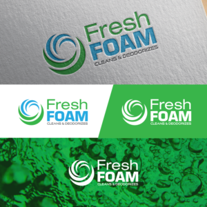 Logo Design by cracuz09 for Fresh Foam | Design: #16368138