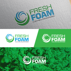 Logo Design by cracuz09 for Fresh Foam | Design: #16368149