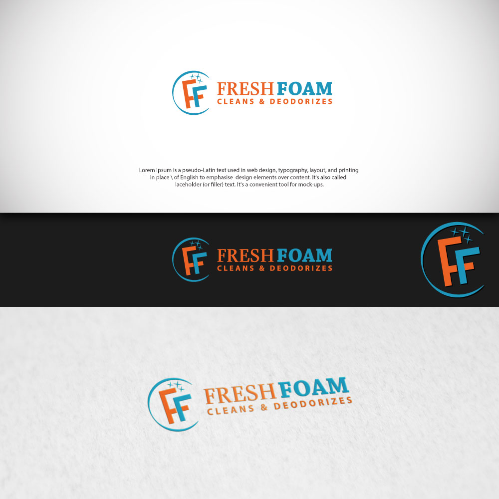 Diseño de Logo por Kingdom Vision para Fresh Foam | Diseño #16371472