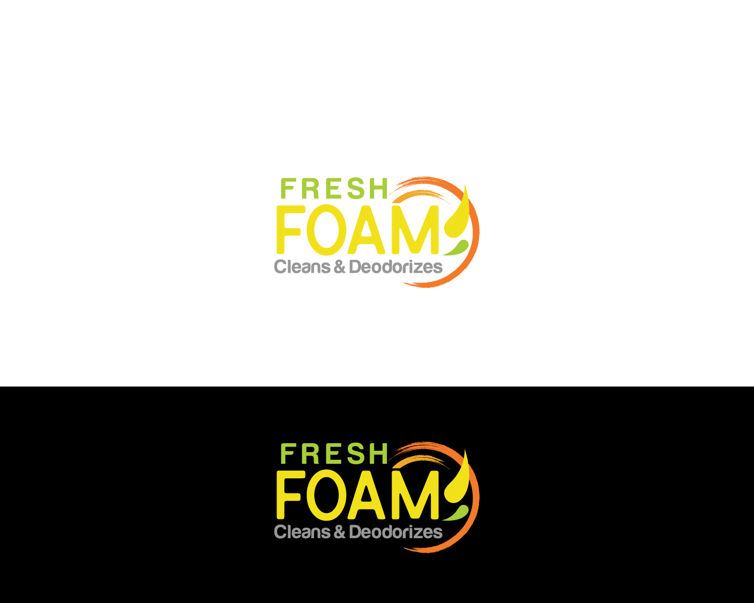 Logo Design by Atec for Fresh Foam | Design #16340362
